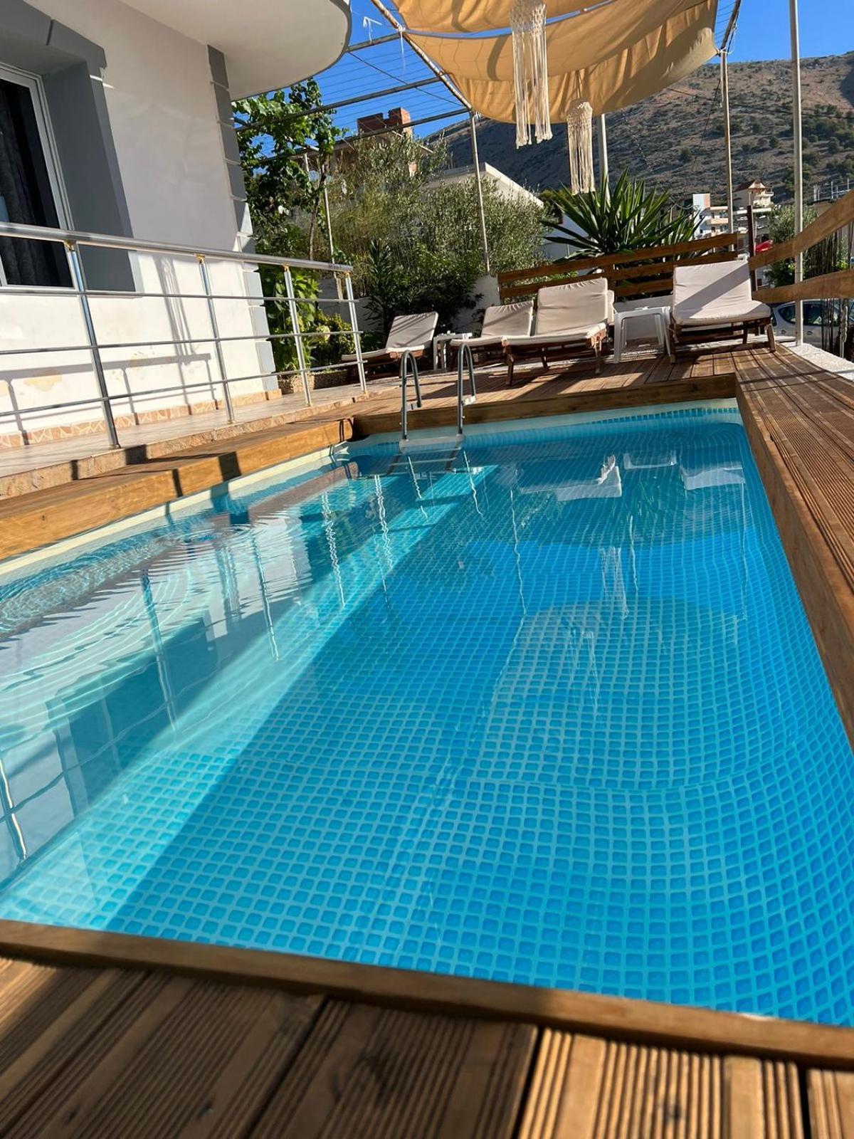 Apartments Sadiku With Sea View Sarandë Buitenkant foto