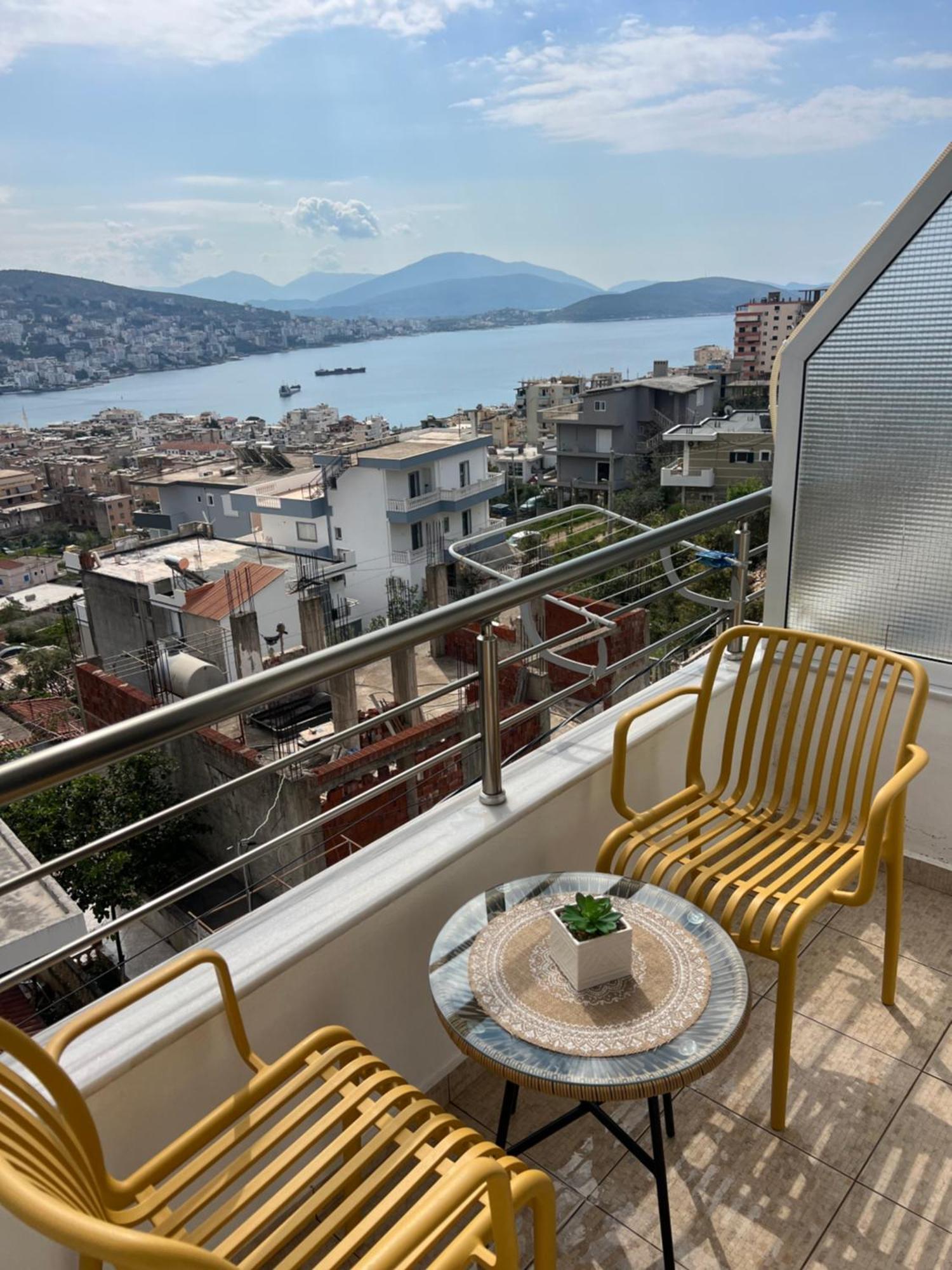 Apartments Sadiku With Sea View Sarandë Buitenkant foto